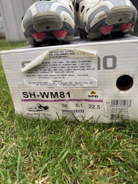 Dětské MTB tretry Shimano - vel. EU 36