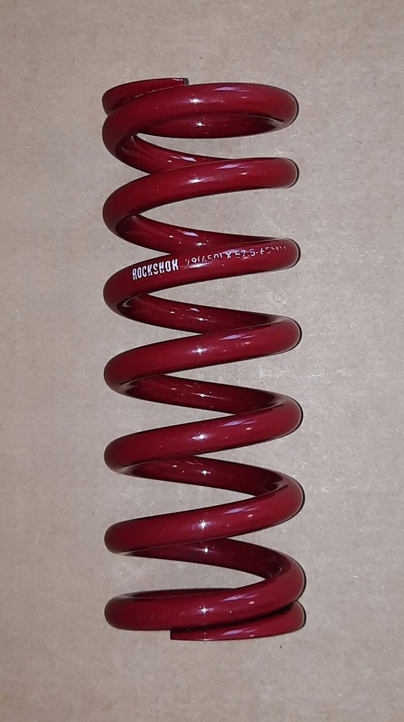 Pružina Rock Shox 450x57.5-65mm, 500x57.5-65mm, 400x2.75
