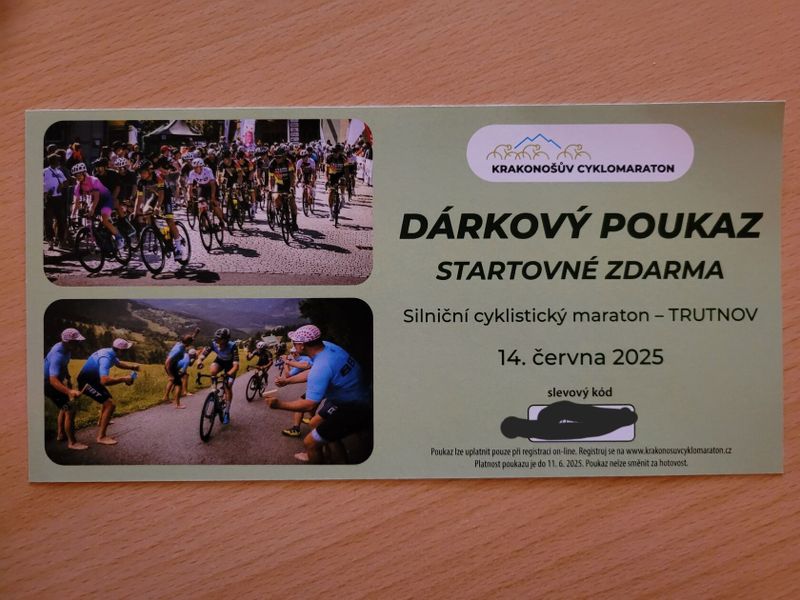 Dárkový poukaz 