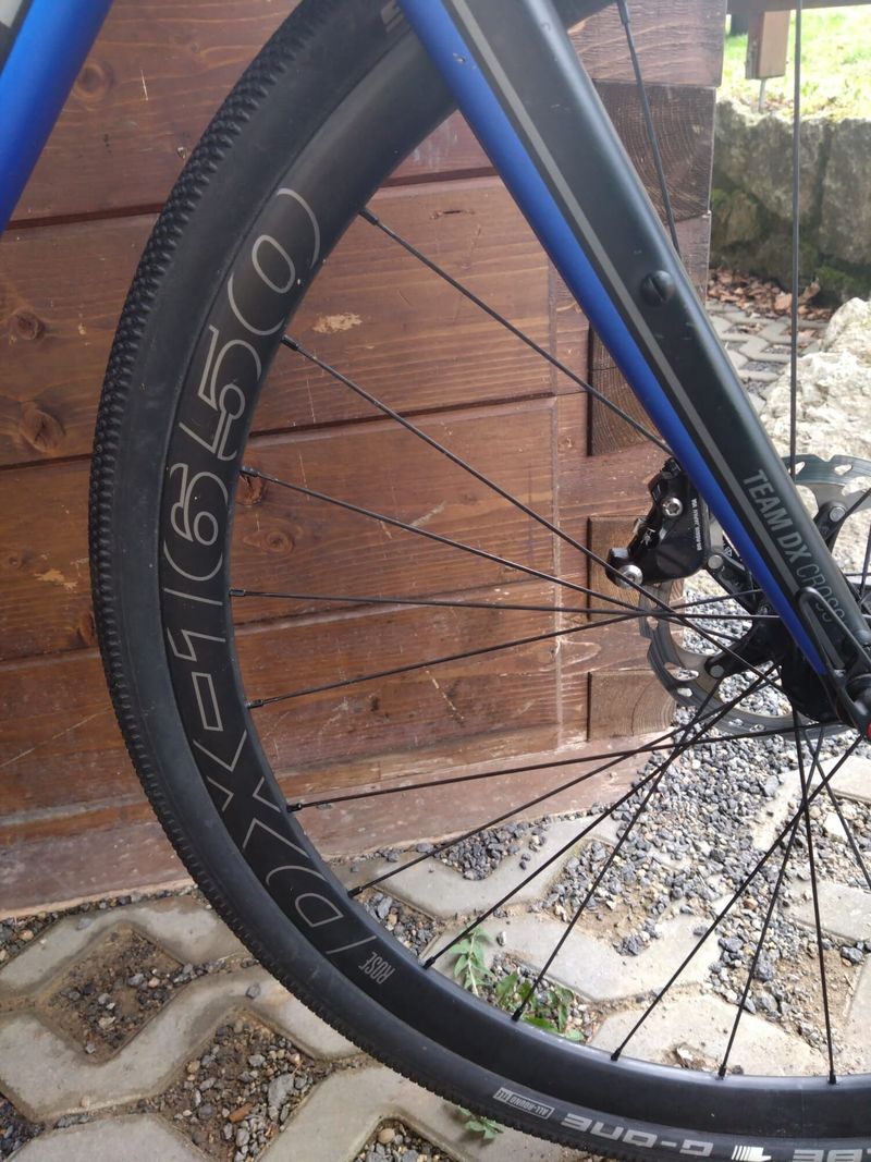 Prodám ROSE Team DX Cross vel. 49