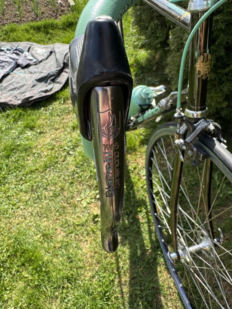 🇮🇹 Bianchi Centenario - REZERVOVÁNO