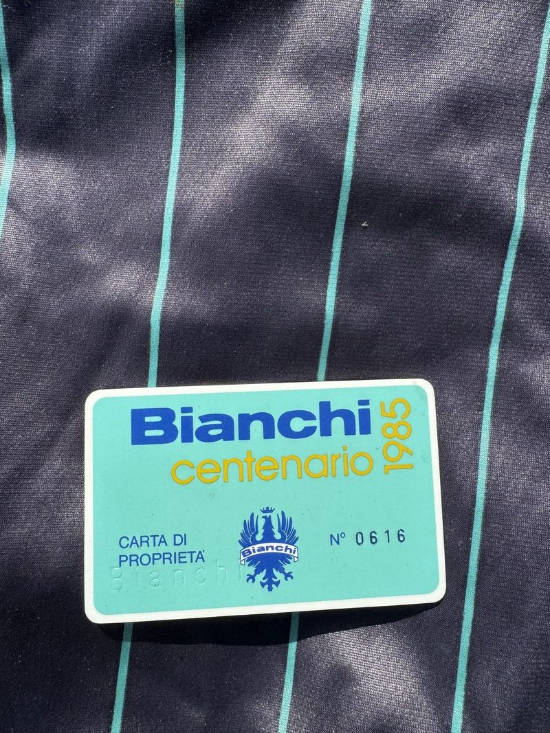 🇮🇹 Bianchi Centenario - REZERVOVÁNO