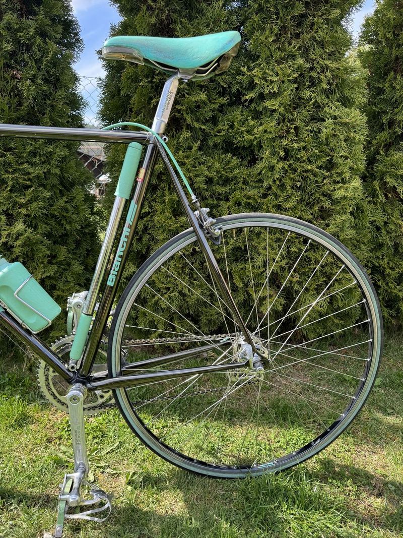 🇮🇹 Bianchi Centenario - REZERVOVÁNO