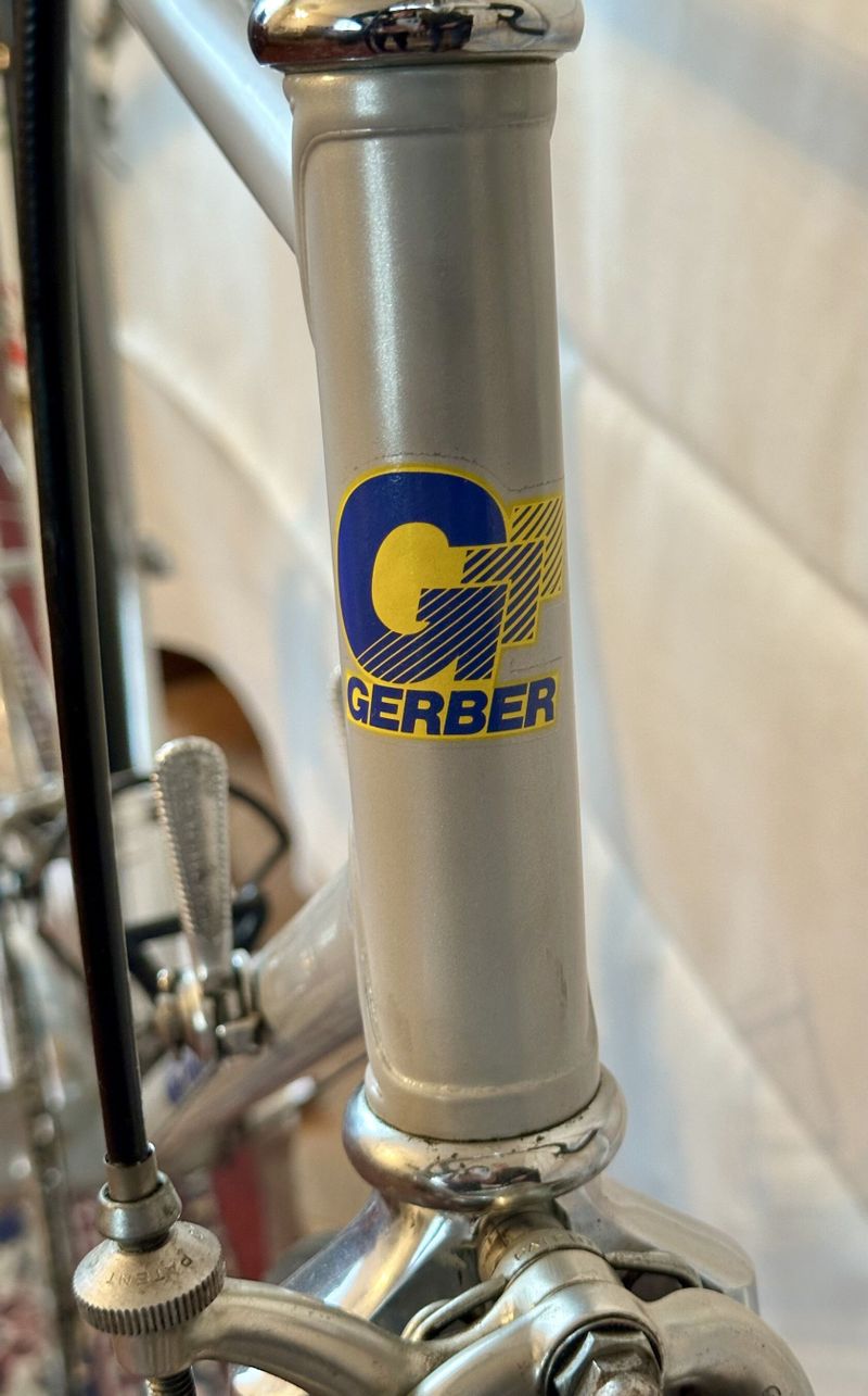 Švýcarské silniční kolo zn. Gerber
