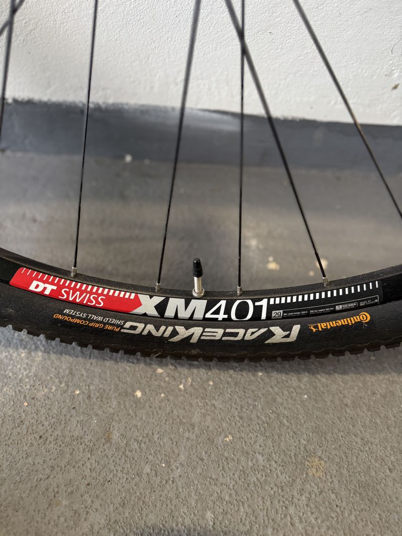DT Swiss kola 29”
