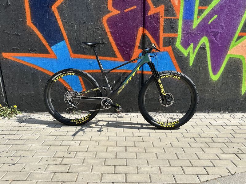 SCOTT Spark RC World Cup EVO TRANSMISSION XXSL
