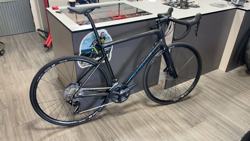 Specialized Tarmac SL6 disk SH105, 54cm - M, SLEVA