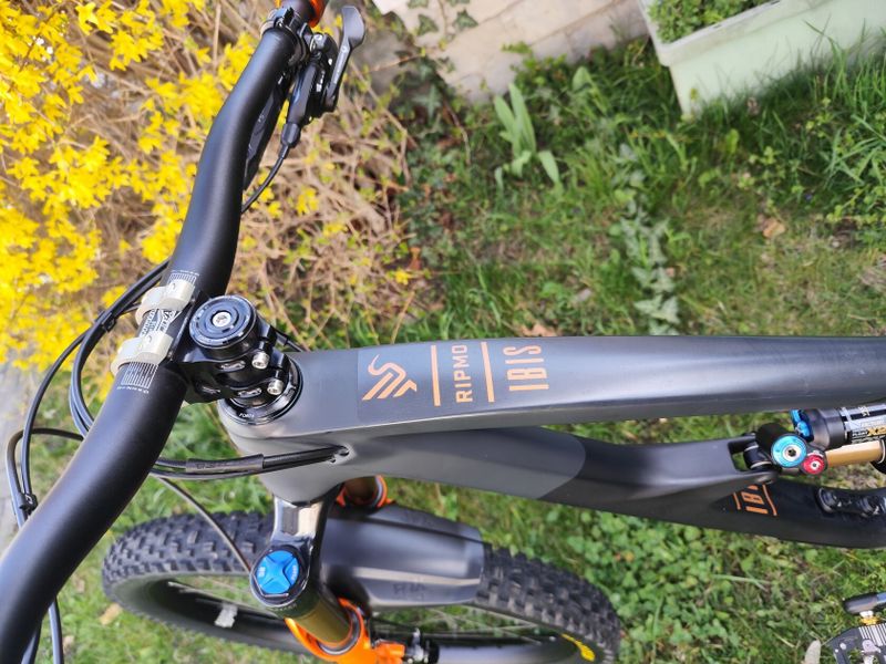 Super Enduro - Ibis Ripmo V2S FOX Kashima / GX / 29“ vel. L