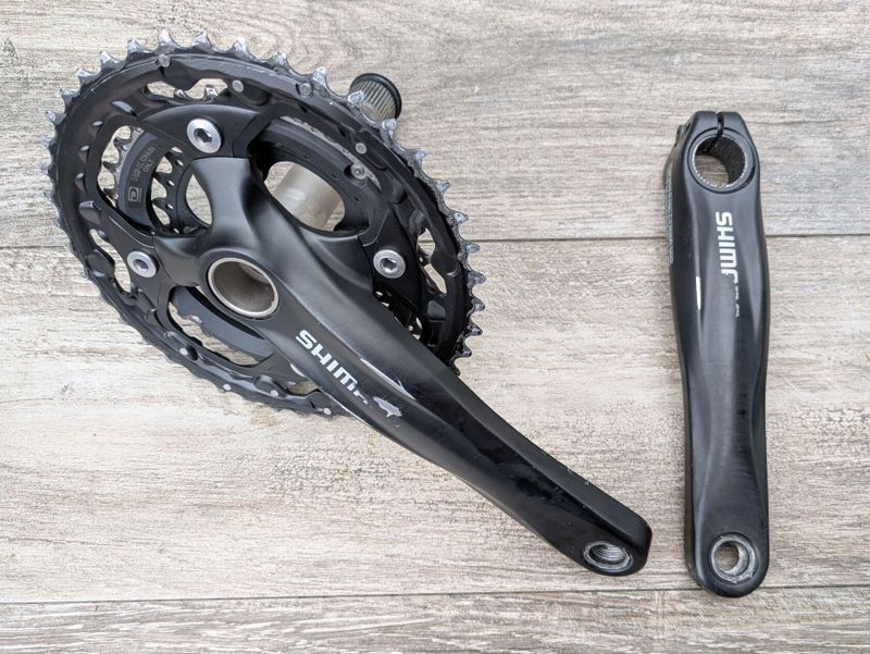 kliky Shimano Deore FC-M552 3x10