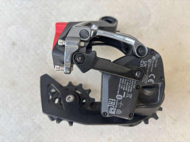Prodám přehazovačku Sram Rival AXS Max 36T - bez baterie