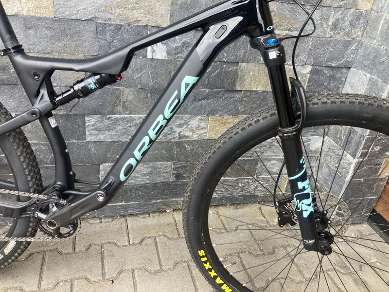 Celoodpružené kolo na 29” - M rám