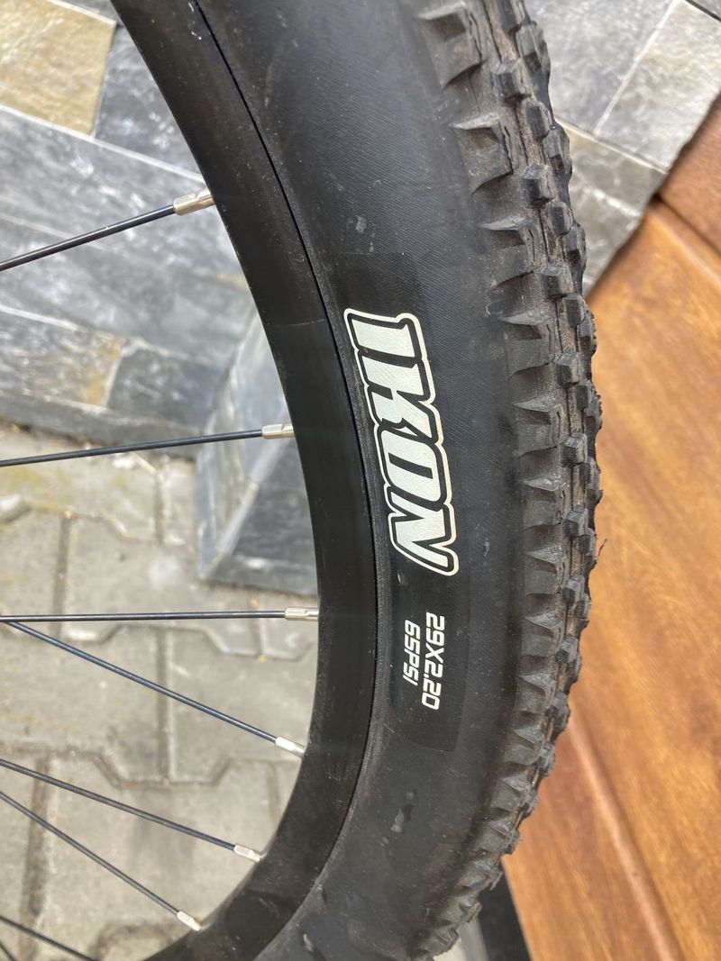 Celoodpružené kolo na 29” - M rám