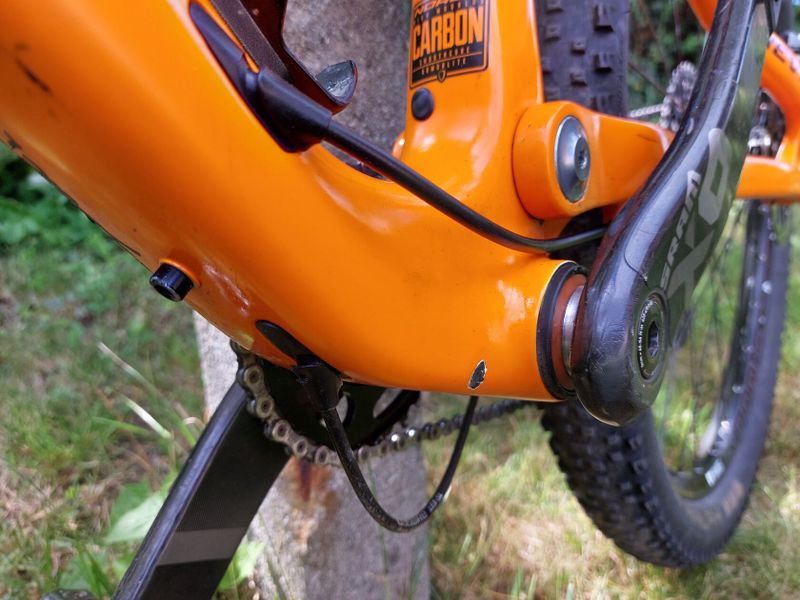 Norco Revolver 7.1 FS, velikost M