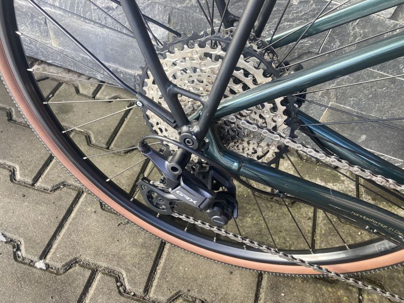 Gravel kolo na GRX - 12 kolco