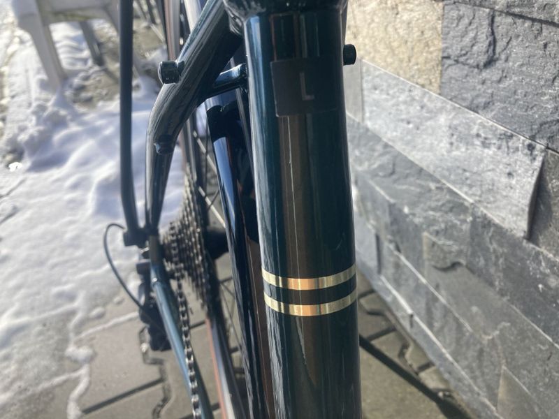 Gravel kolo na GRX - 12 kolco