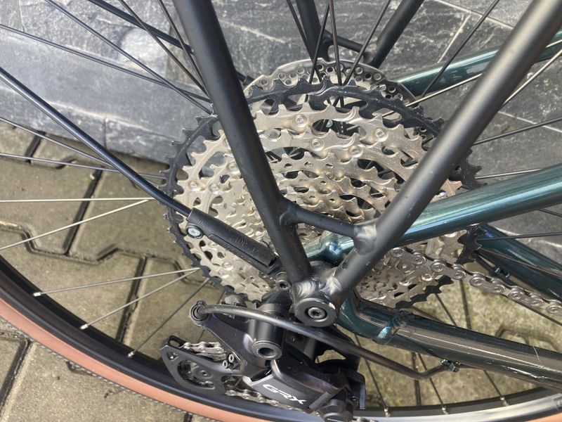 Gravel kolo na GRX - 12 kolco