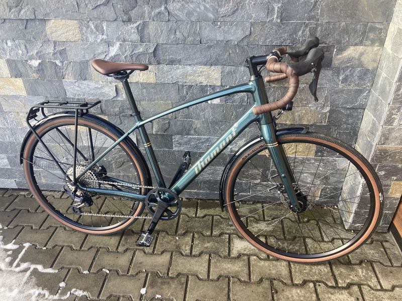Gravel kolo na GRX - 12 kolco