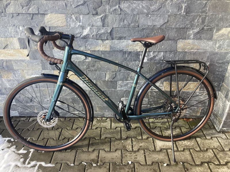 Gravel kolo na GRX - 12 kolco