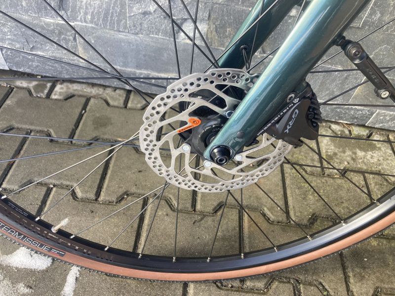 Gravel kolo na GRX - 12 kolco