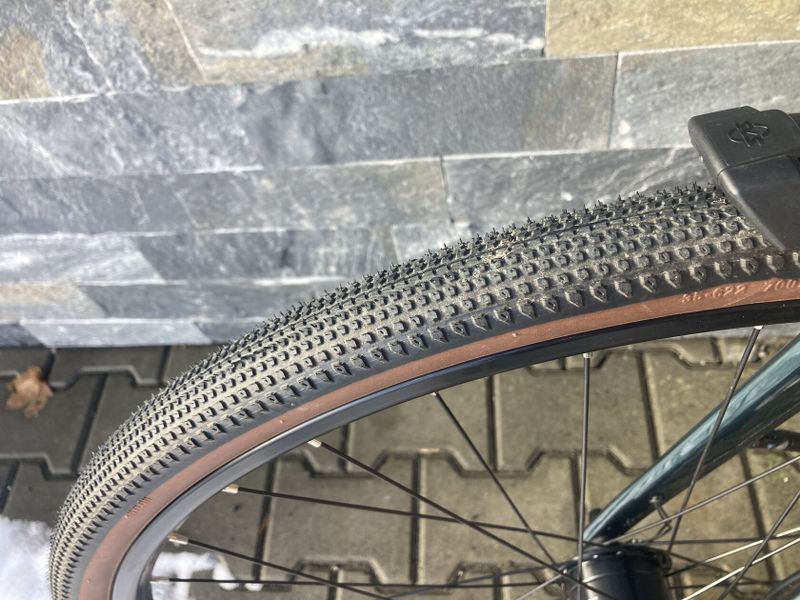 Gravel kolo na GRX - 12 kolco