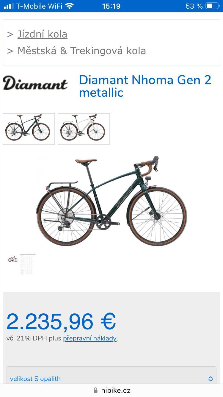 Gravel kolo na GRX - 12 kolco