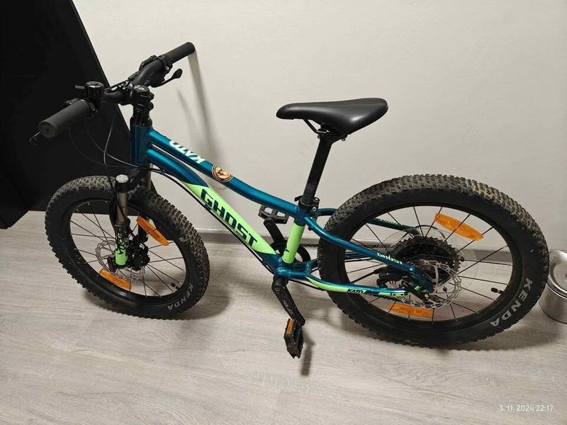 Dětské kolo na traily Ghost Kato 20"