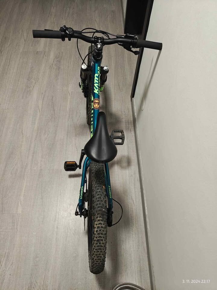 Dětské kolo na traily Ghost Kato 20"