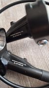 Čtyřpístkové brzdy Shimano
