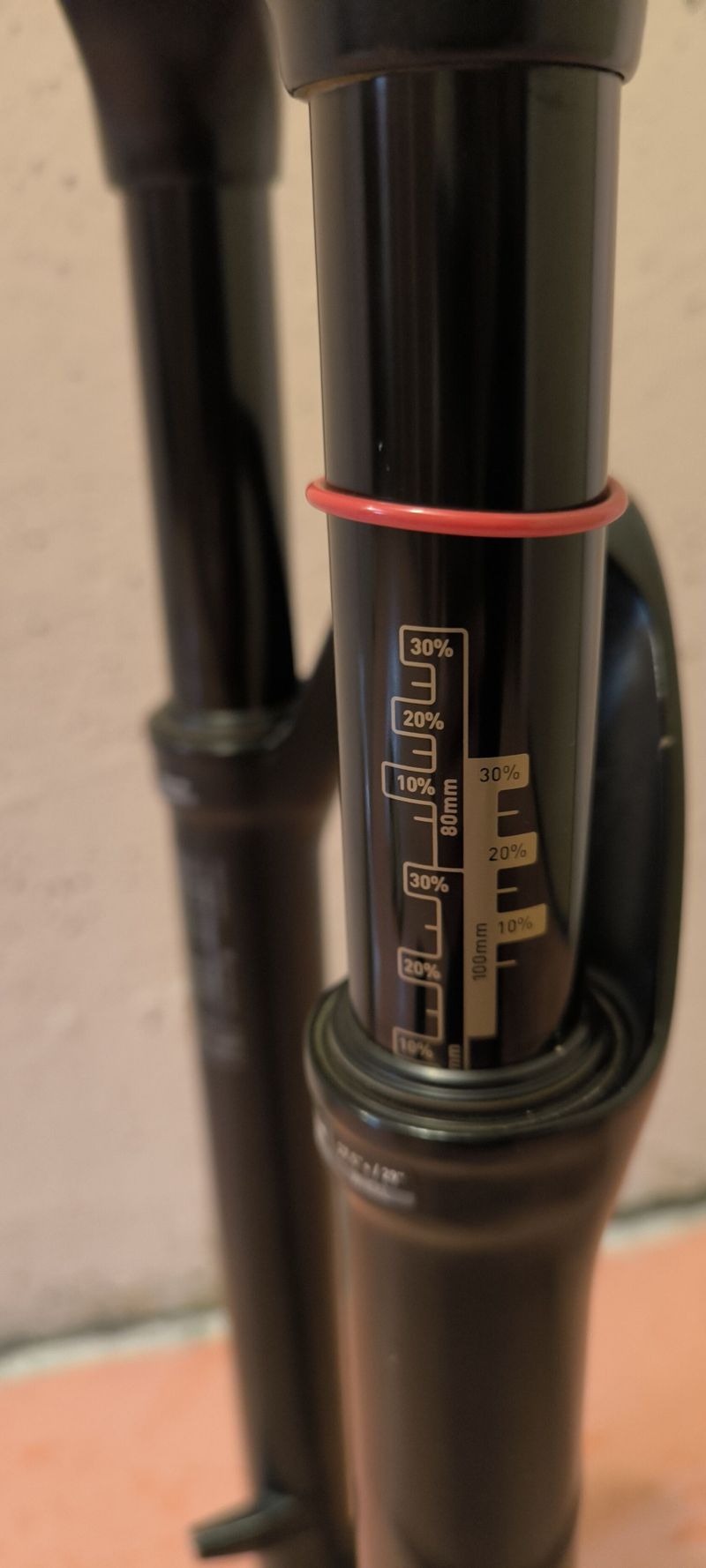 ROCK SHOCK REBA RL Solo Air 110 mm