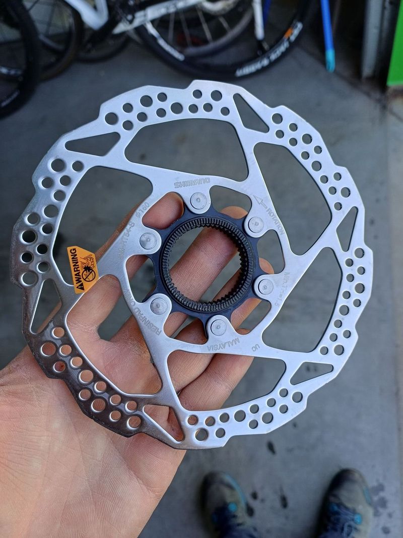 Kotouč Shimano SM-RT54, 160MM, centerlock 