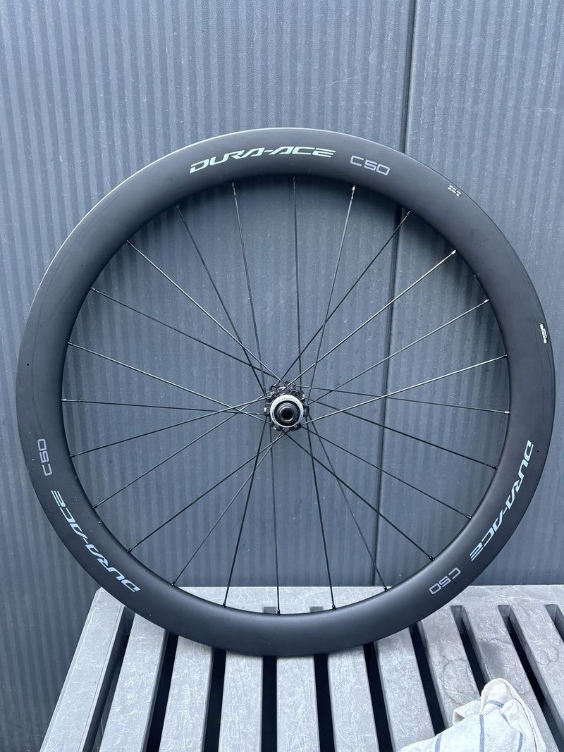 Dura-ace c50 tubeless