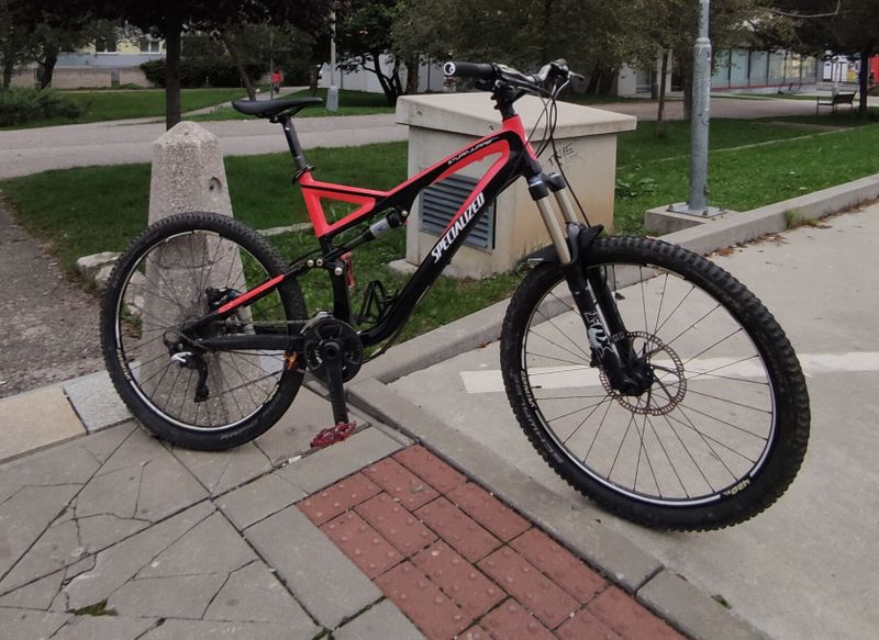 Specialized stumpjumper fsr Elite model 2013