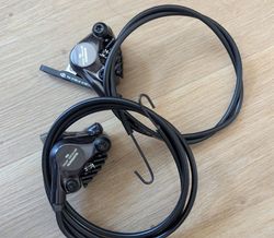 Shimano GRX 820 páky a brzdy 