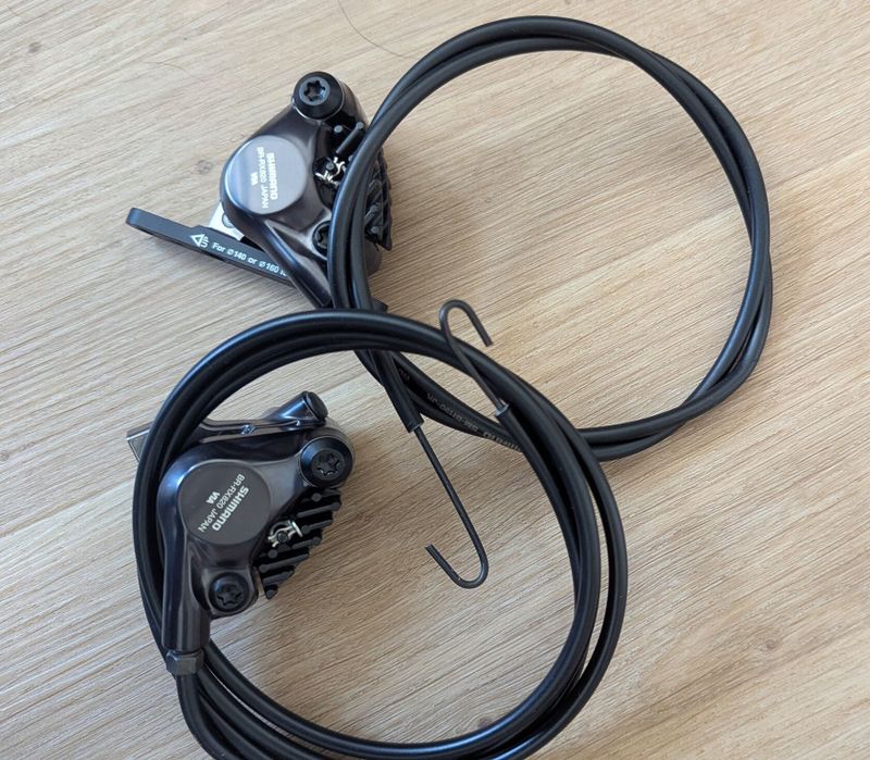 Shimano GRX 820 páky a brzdy 
