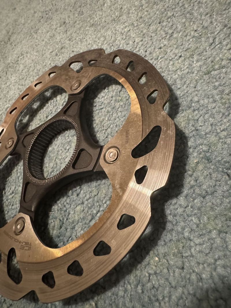 Kotouče Shimano ICE-tech 160 a 140mm