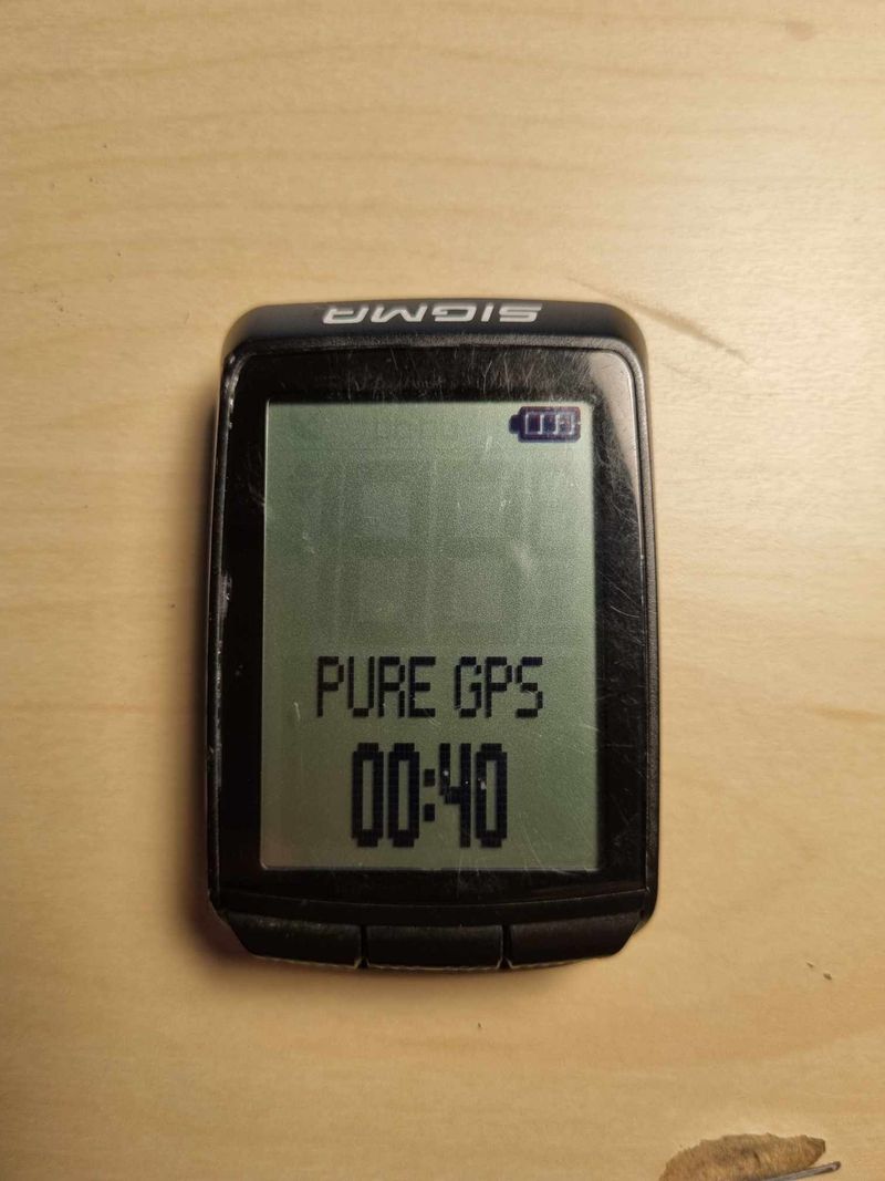 Sigma pure GPS