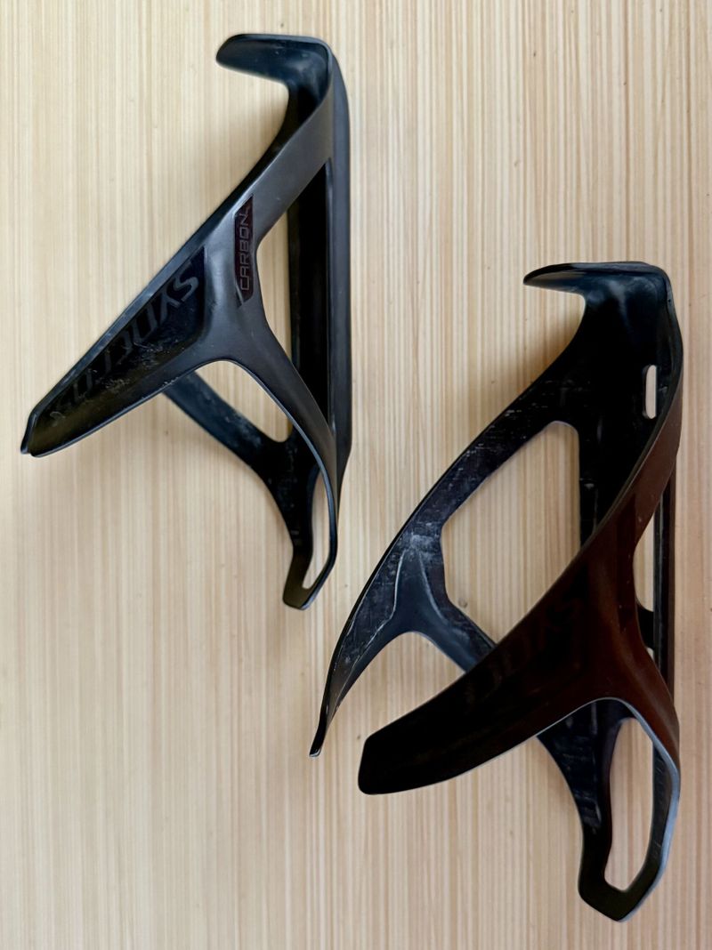 2x SYNCROS Carbon 1.0 košík (241910) black matt