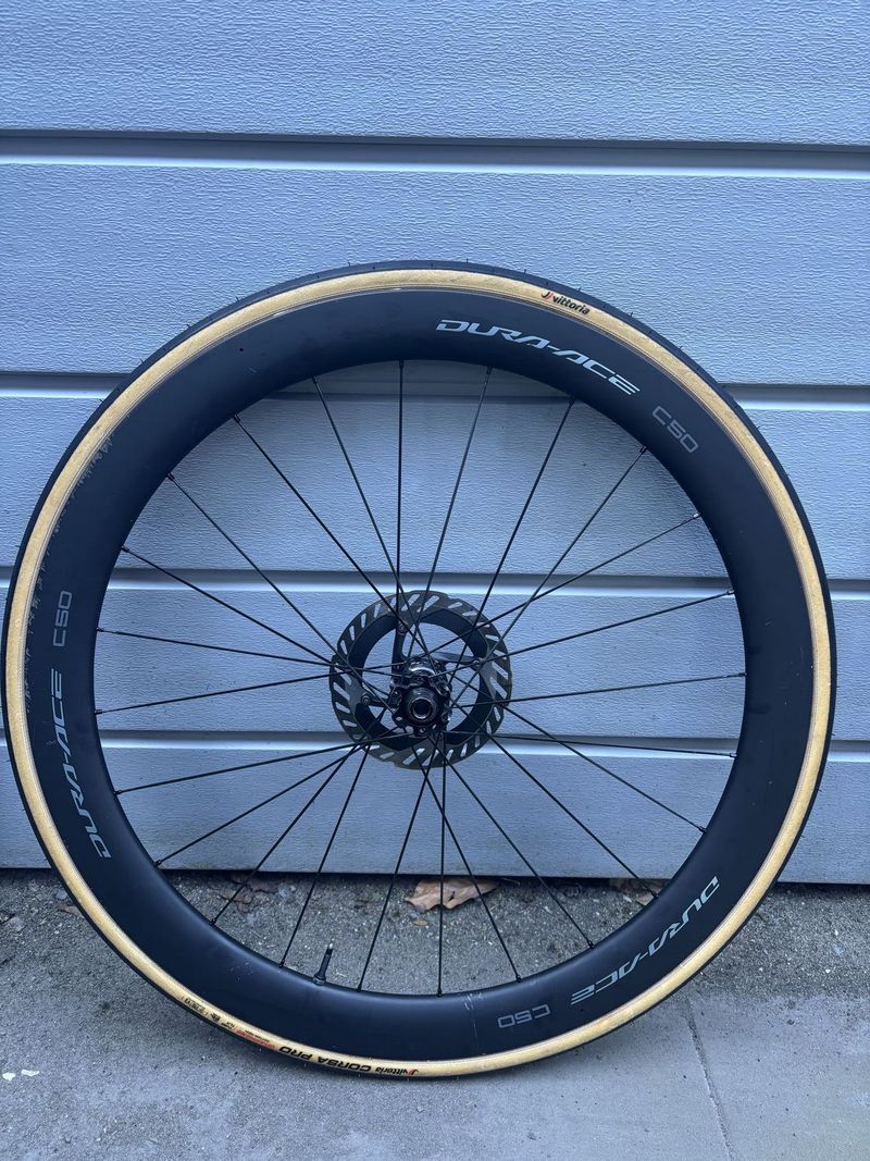 Shimano DURA-ACE c50 tubeless