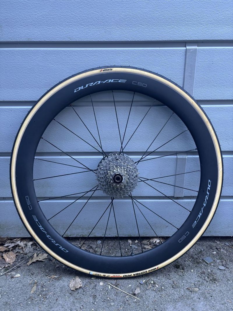 Shimano DURA-ACE c50 tubeless