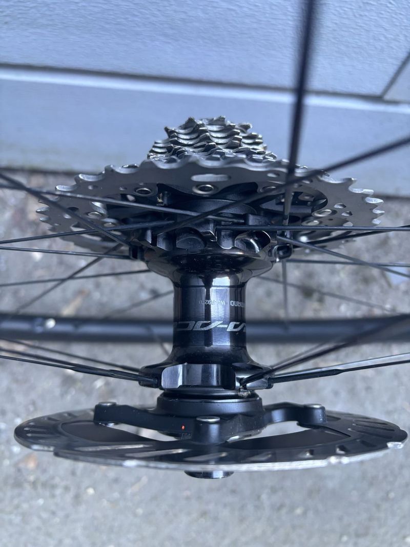 Shimano DURA-ACE c50 tubeless