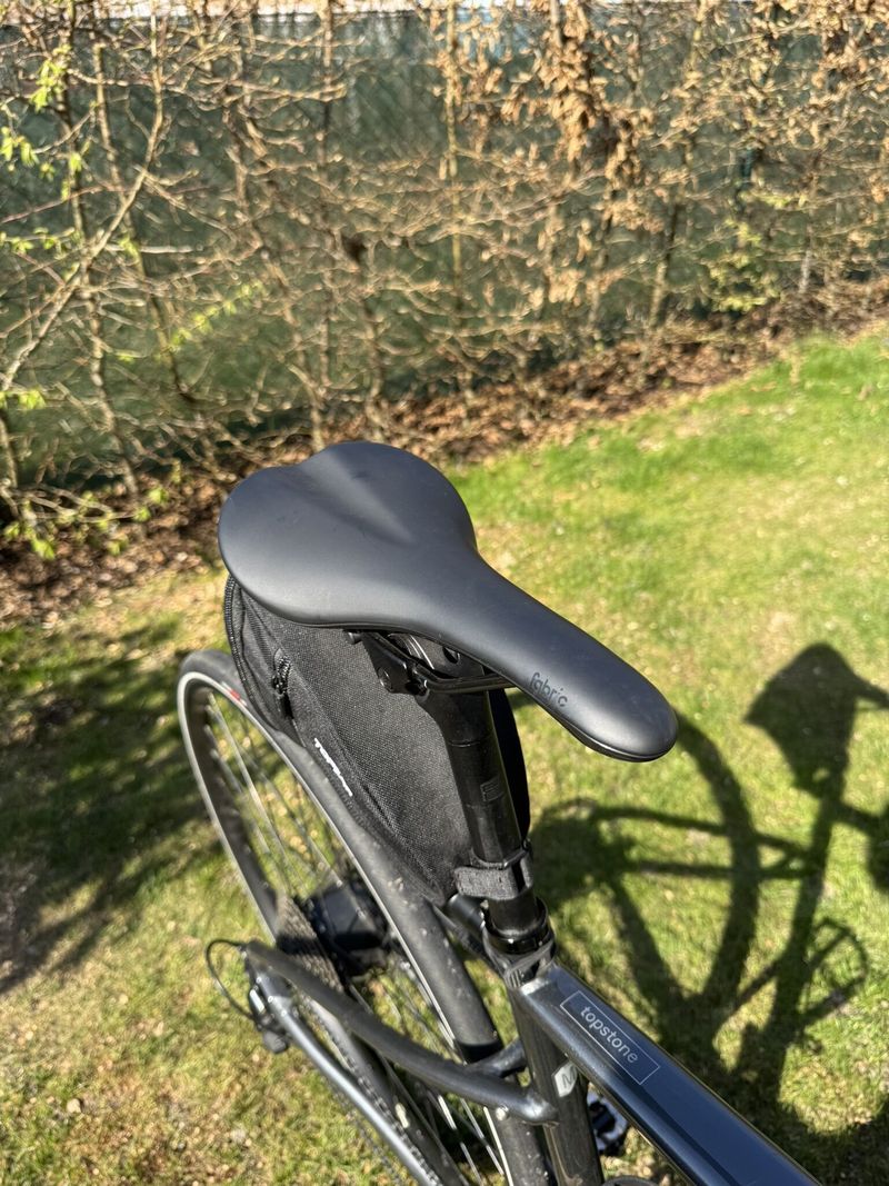 Cannondale Topstone Neo SL 2 2021 (velikost M = postava 180 cm)