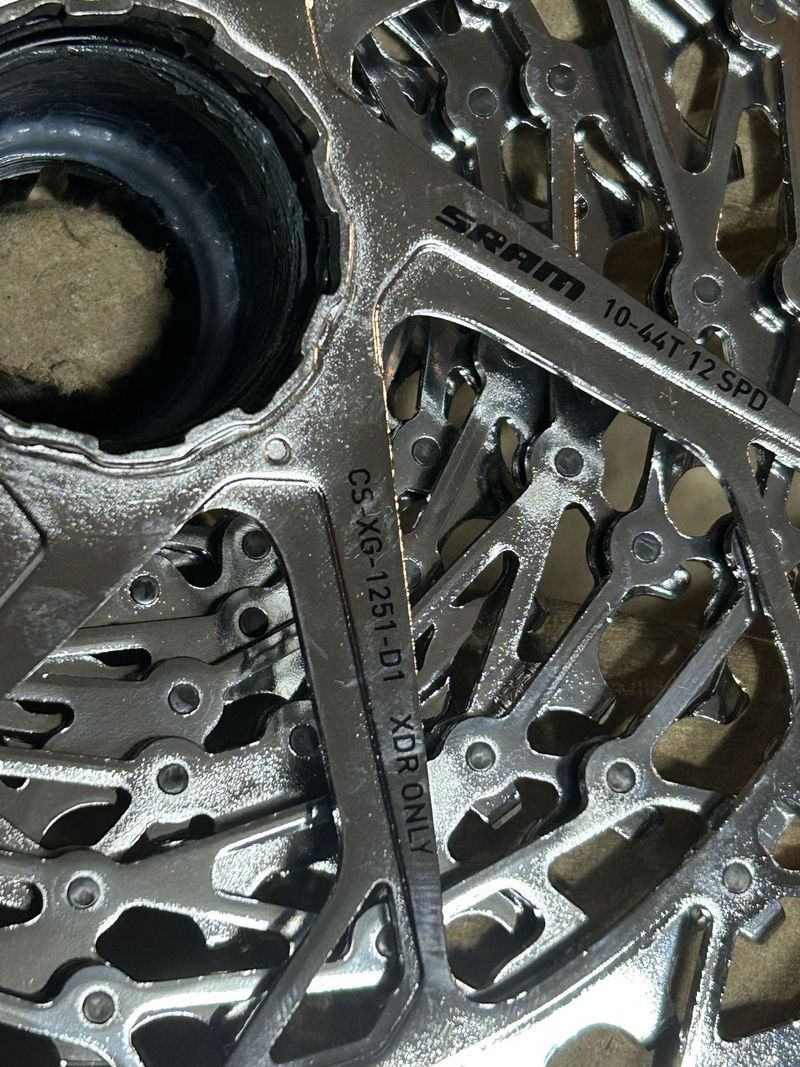 Gravel kazeta Sram CS-XG 1251 10-44