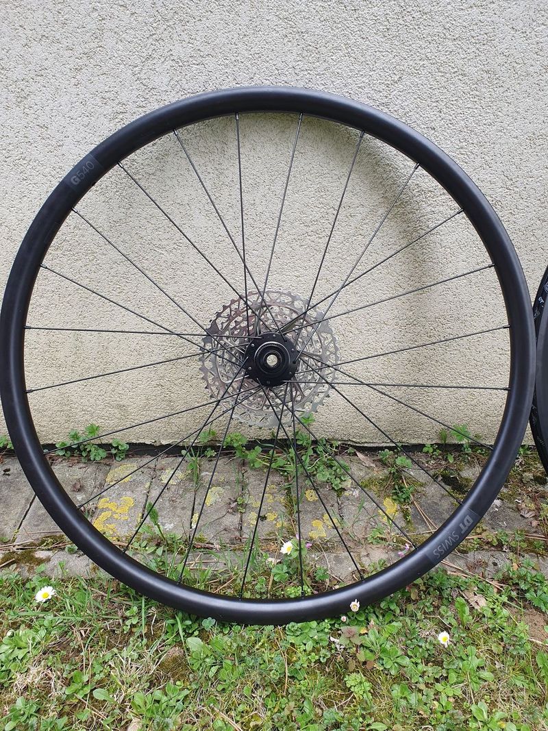 Nová kola DT Swiss G540 (gravel, silnice), tubeless, XDR, 24-622