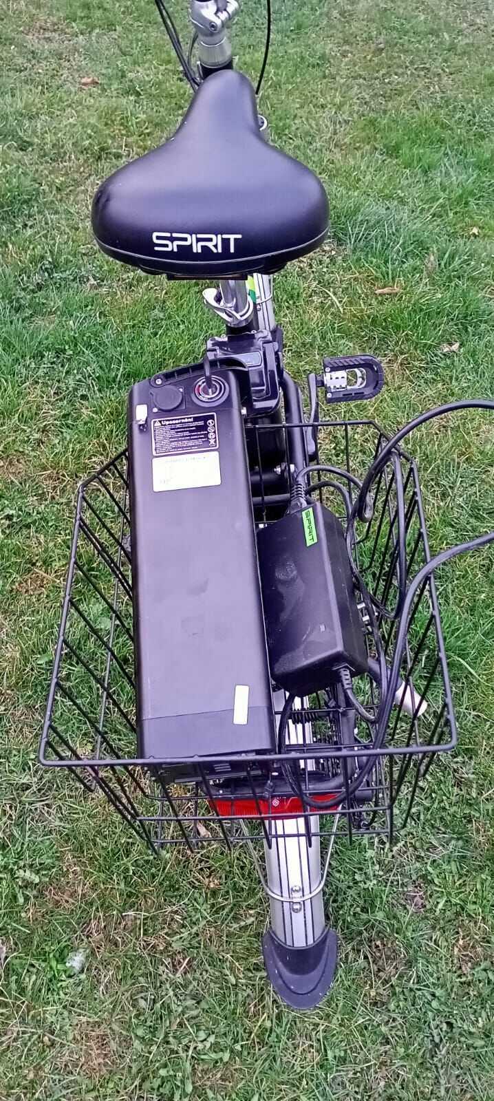 ELEKTROKOLO SPIRIT SKLÁDAČKA jako nové nevyužité