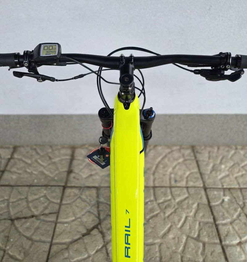 Elektrokolo TREK RAIL 7 2020 625Wh 29" chip
