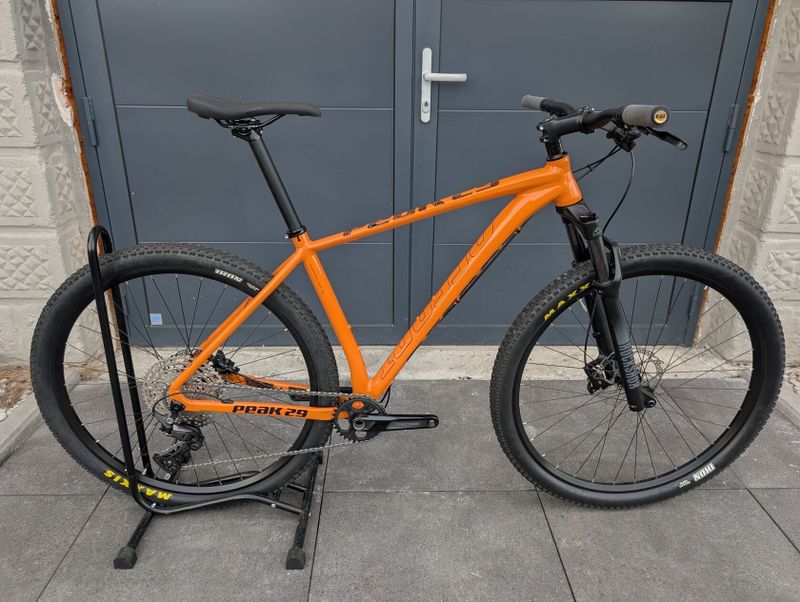 Nové 29" kolo Accent PEAK, vel M (175 - 185 cm)