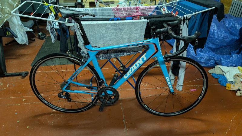 Silniční kolo Giant TCR advanced, TDF edition, velikost m/l (56)