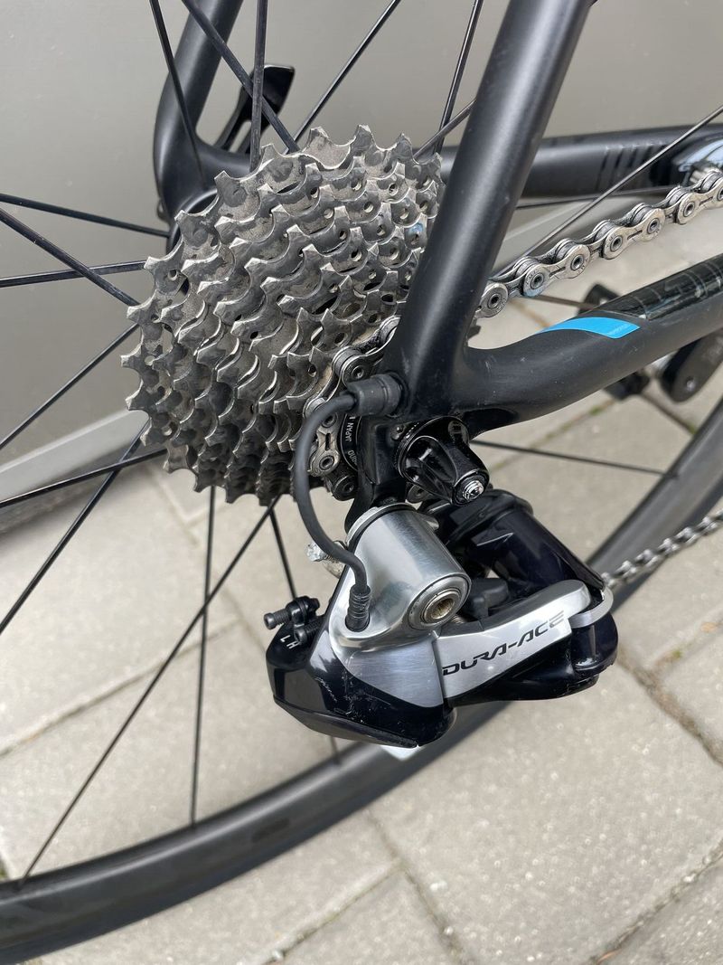 GIANT TCR ADVANCED SL DURA-ACE-DI2 ultra lehké!