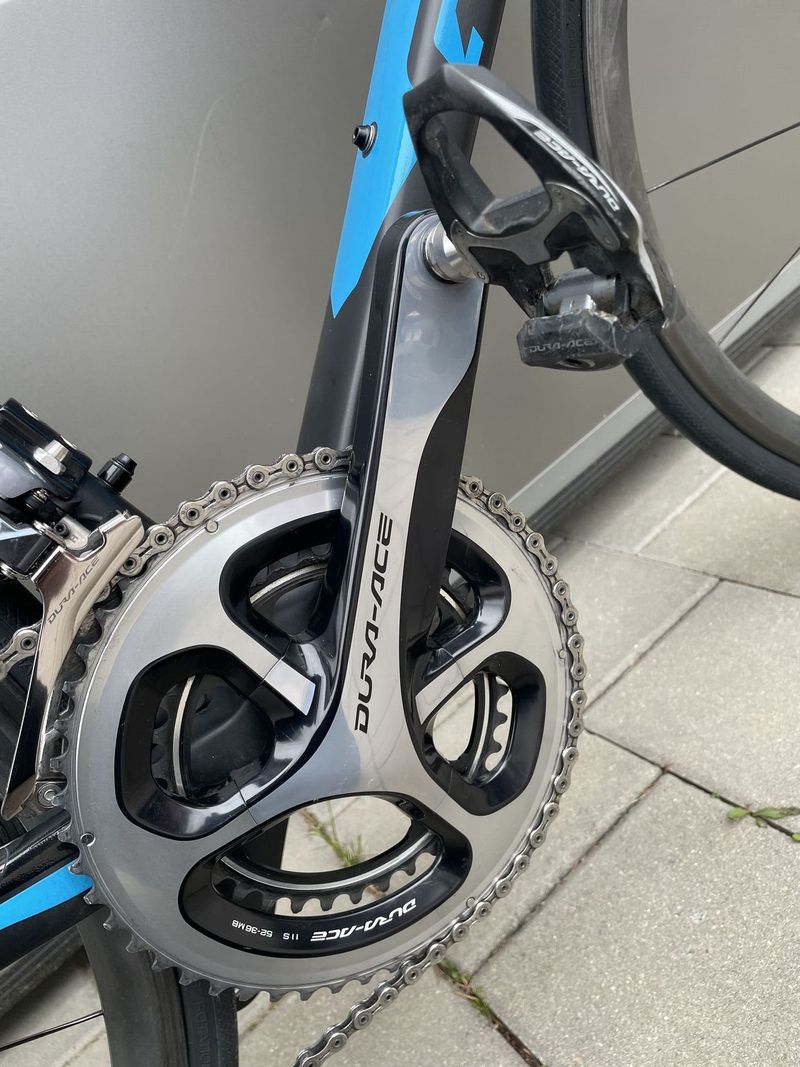GIANT TCR ADVANCED SL DURA-ACE-DI2 ultra lehké!