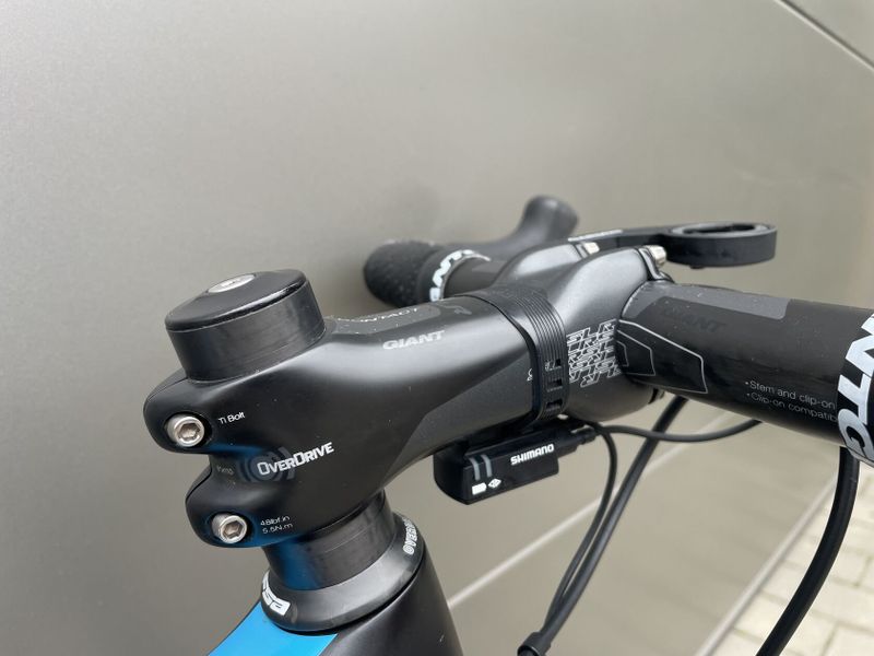 GIANT TCR ADVANCED SL DURA-ACE-DI2 ultra lehké!